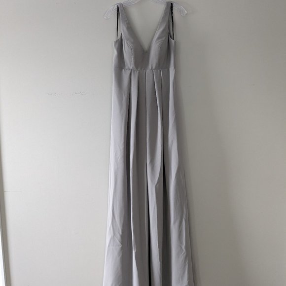 sorella vita maternity bridesmaid dresses Sorella Vita 9422 Maternity-Friendly Classic Bridesmaid Dress with 3/4   South Coast Brides